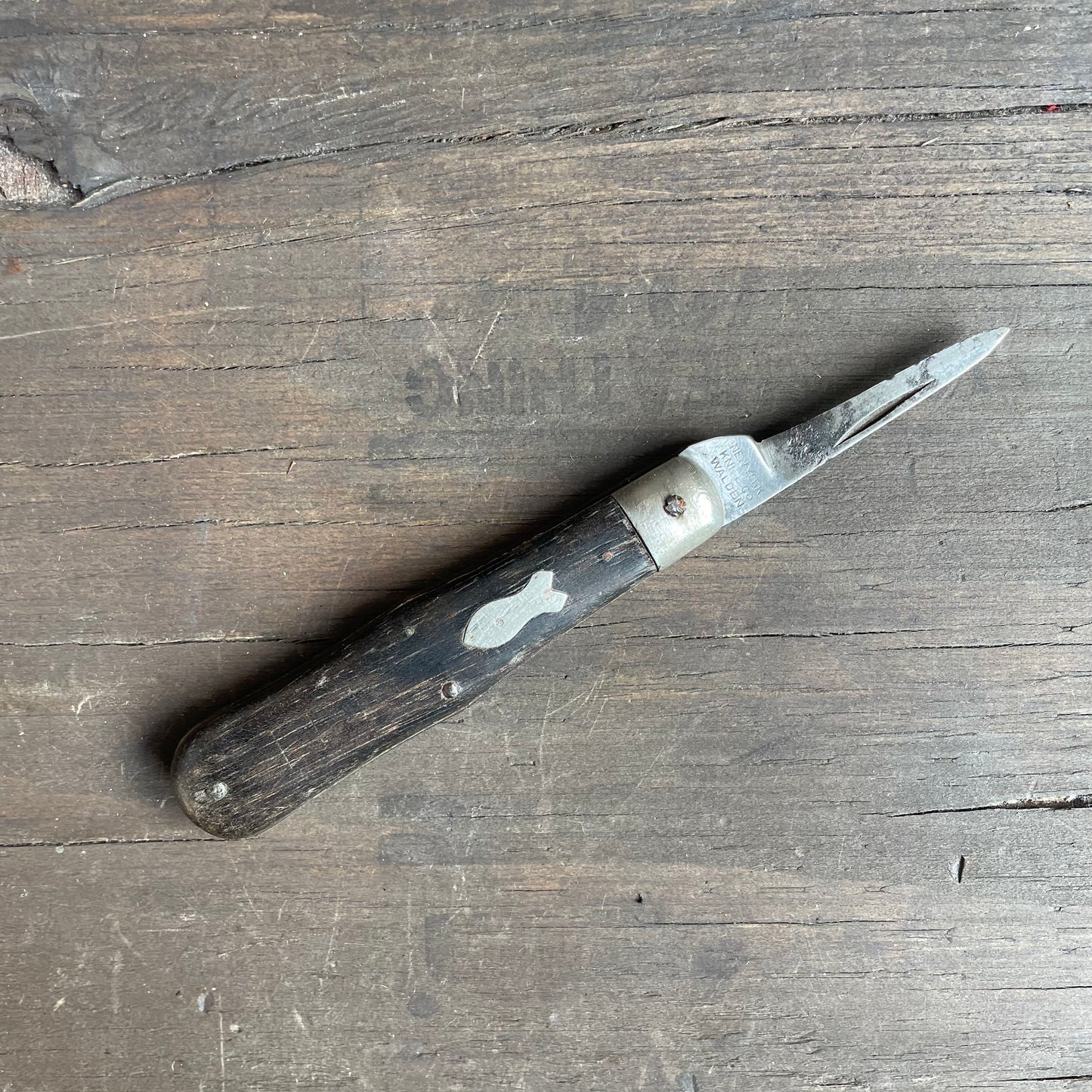 Vintage New York Knife Co Walden Pocket Knife