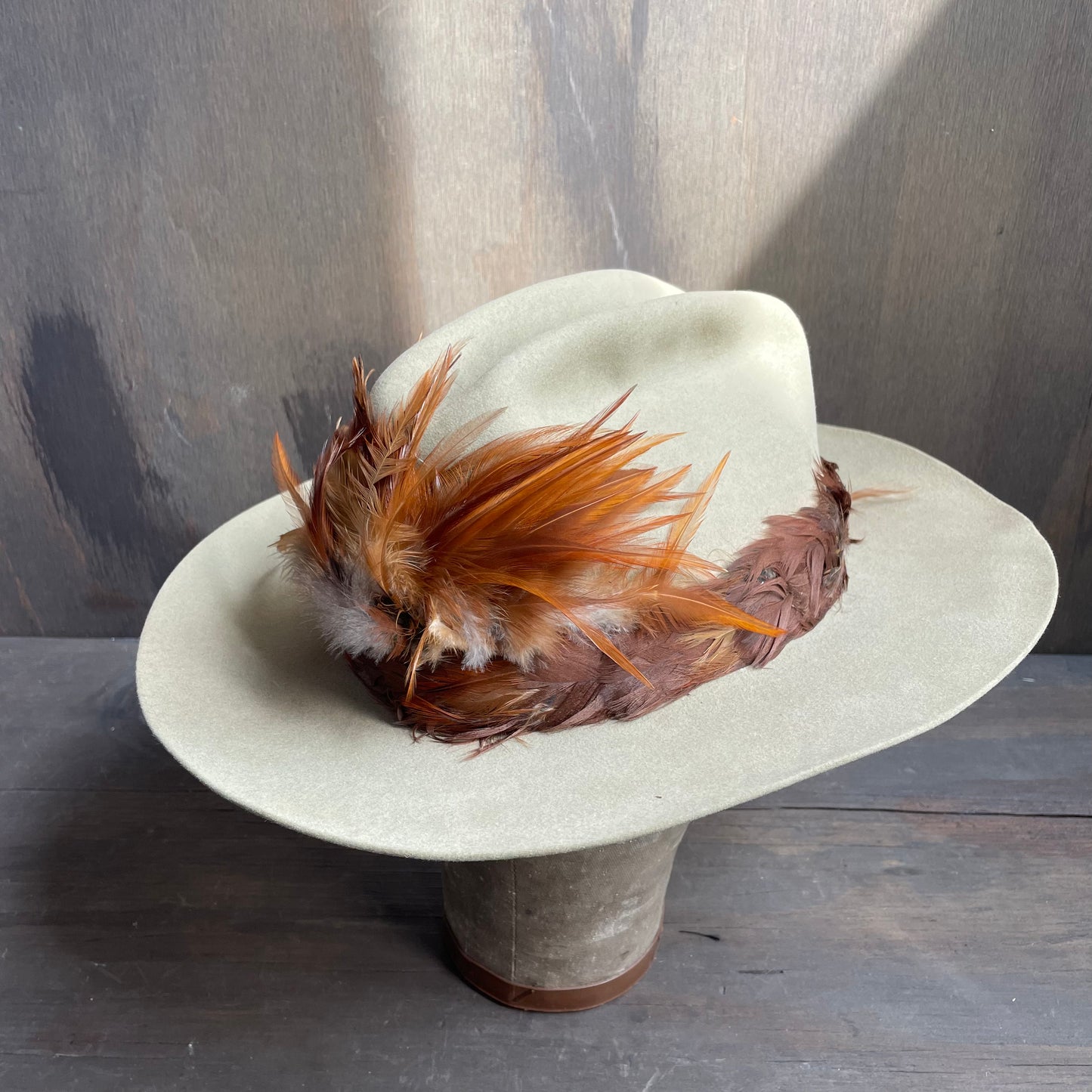 Decorative Feather Hat