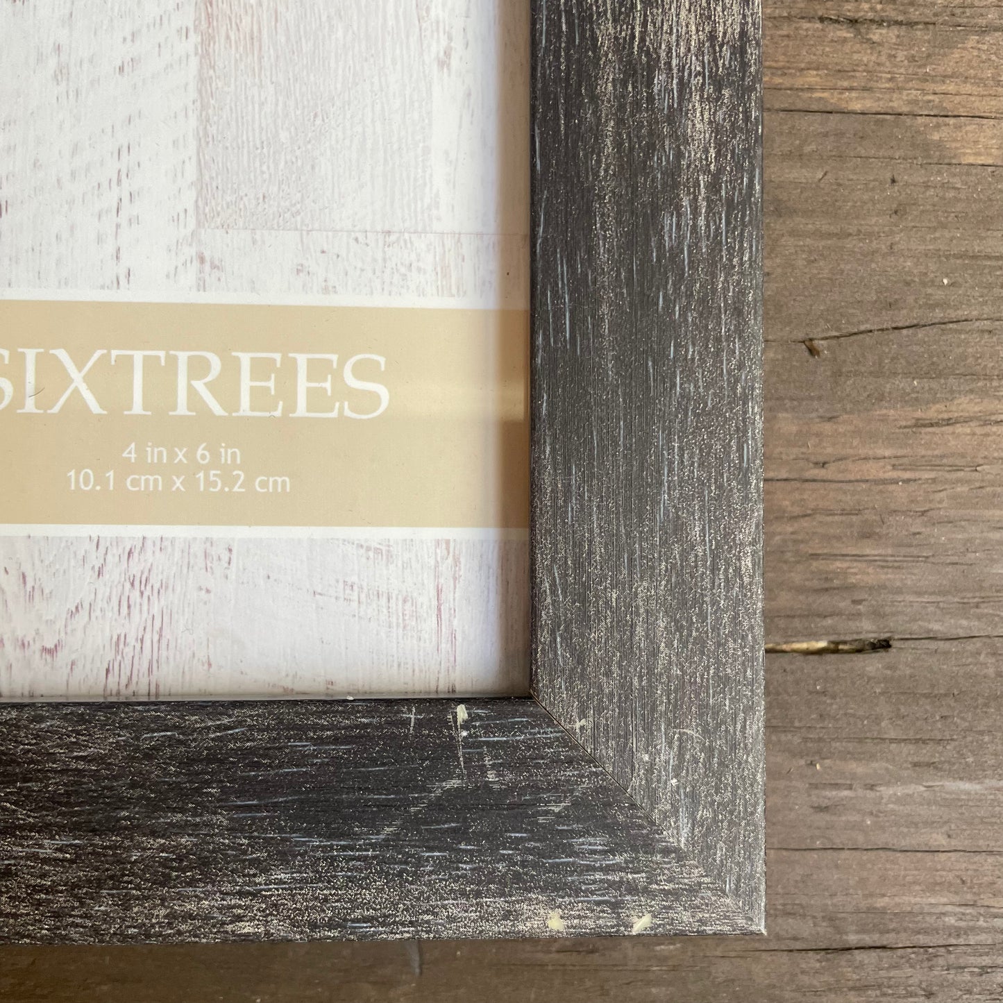 Sixtrees Wood Look Picture Frame