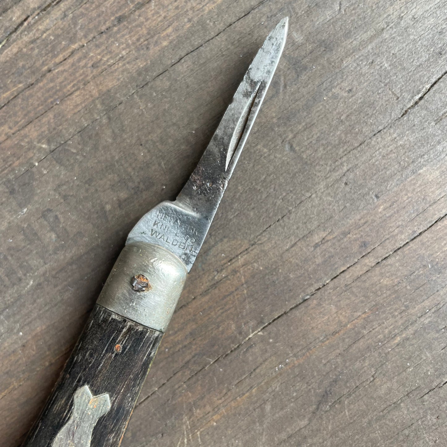 Vintage New York Knife Co Walden Pocket Knife