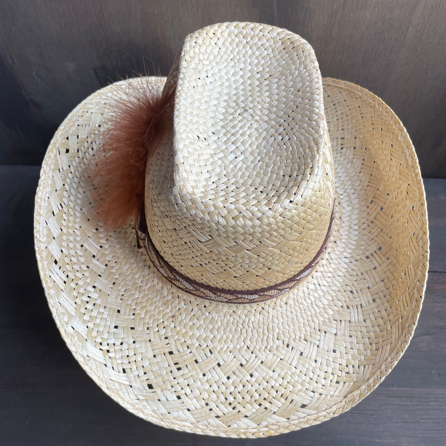 Resistol Snake River Straw Hat