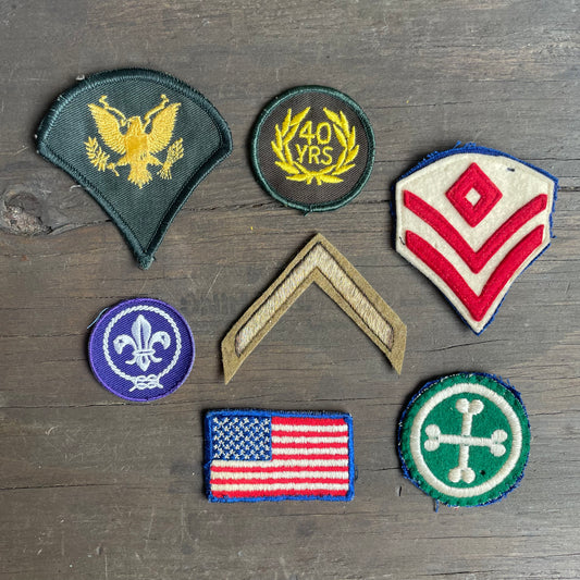 Vintage US Armed Forces Patch (7)