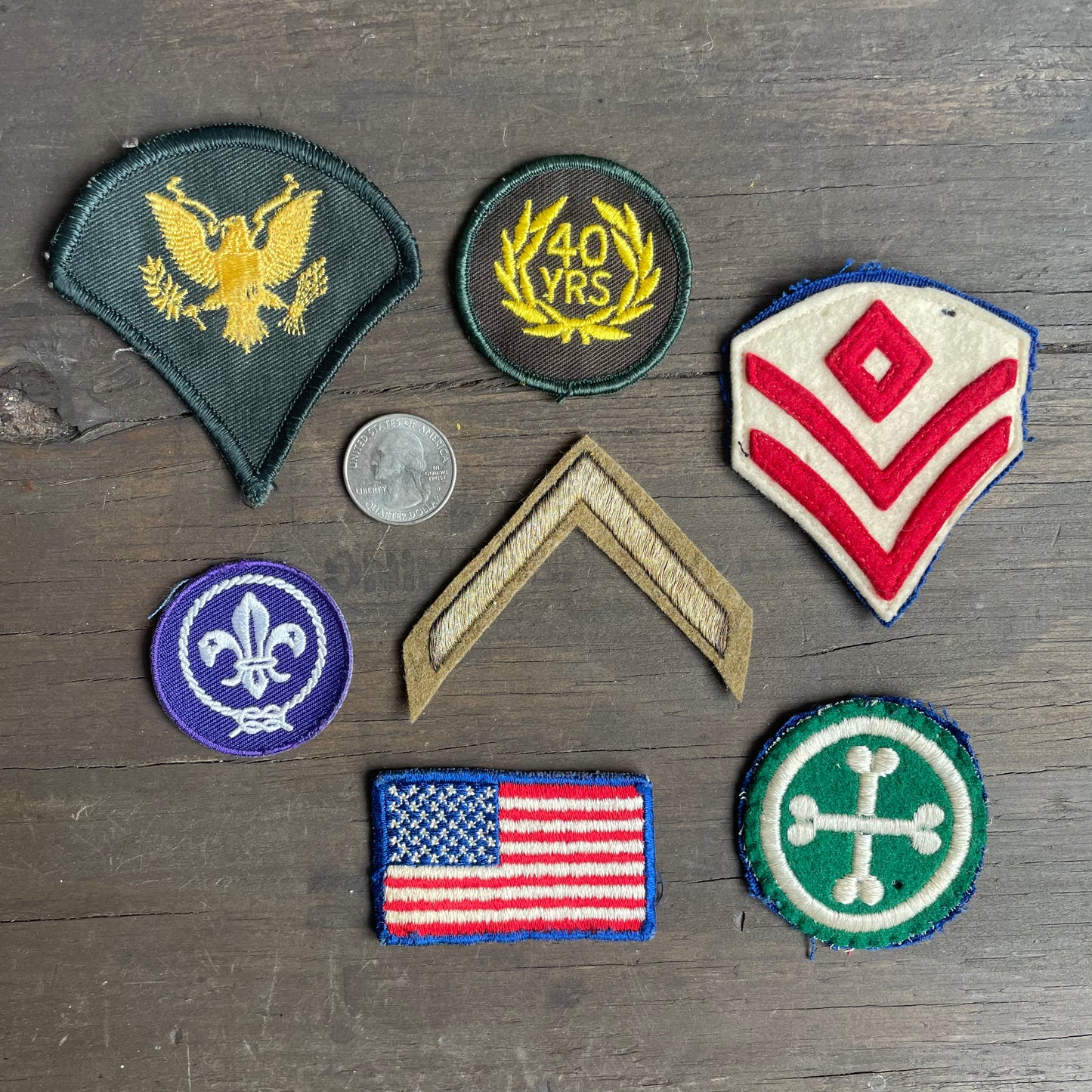 Vintage US Armed Forces Patch (7)