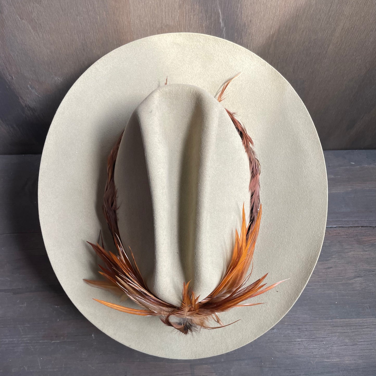 Decorative Feather Hat