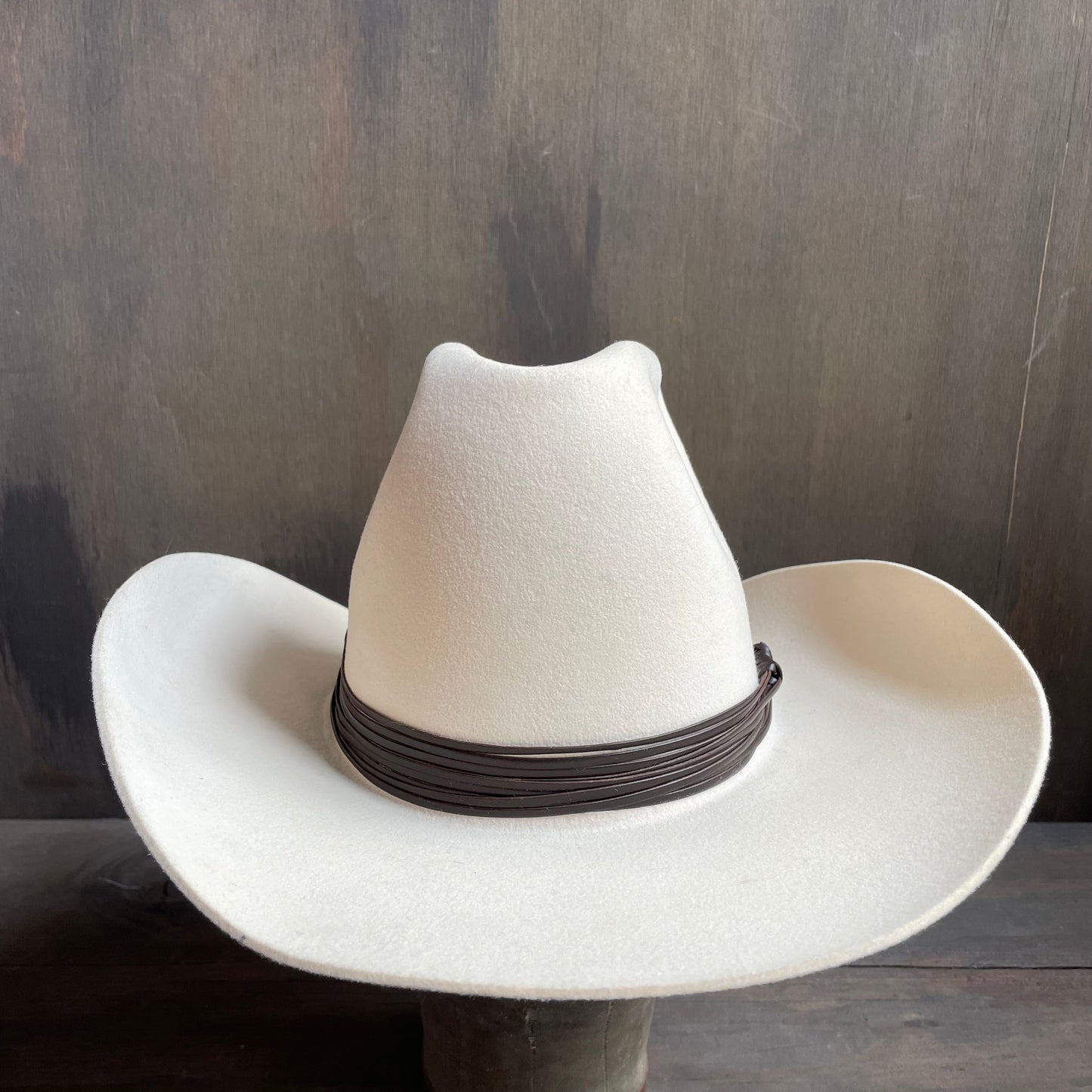 Cream Durafelt Hat