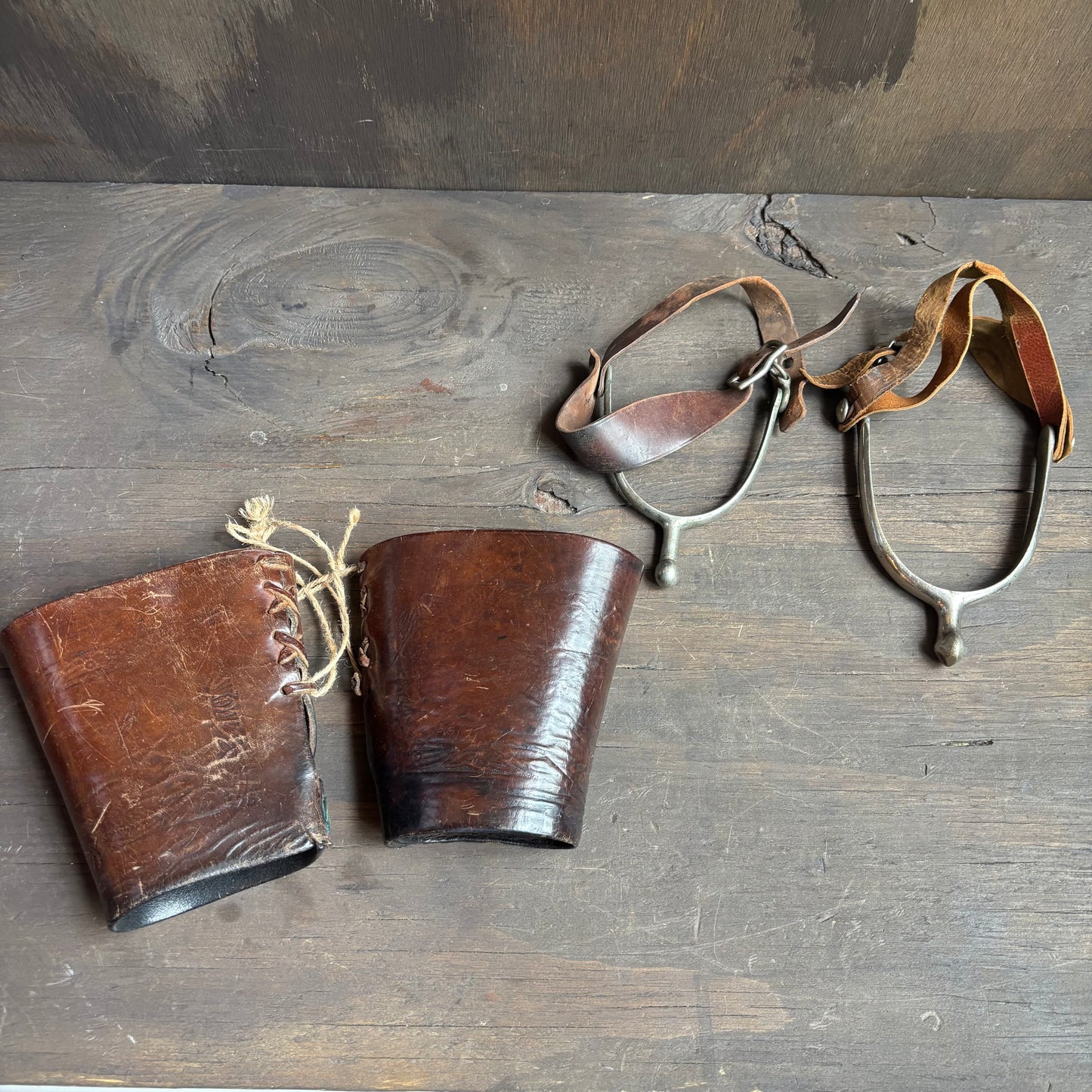 Kids Vintage Chaps Set