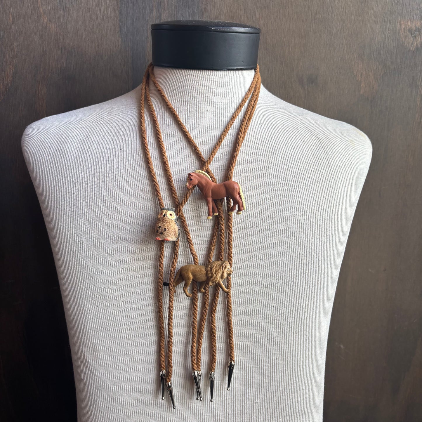 Inner Animal Bolo Ties