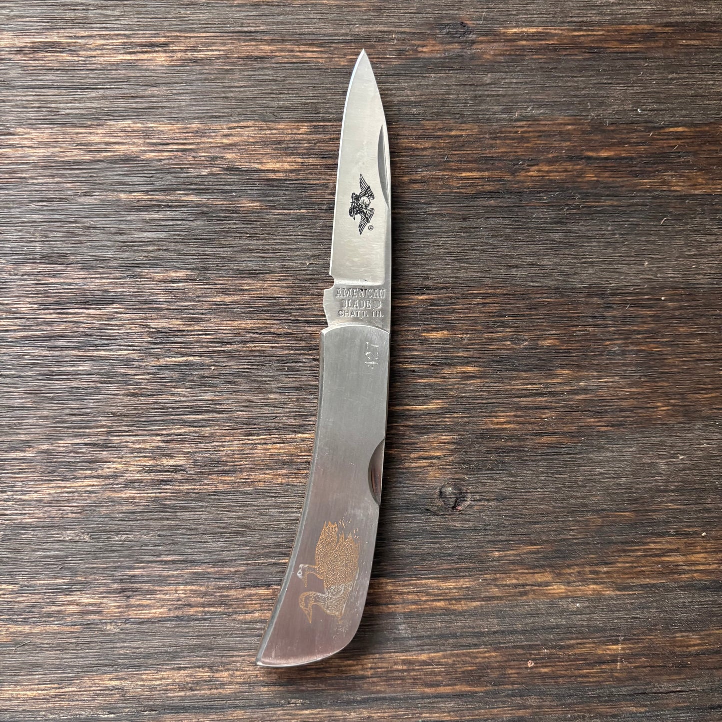 Vintage American Blade Pocket Knife