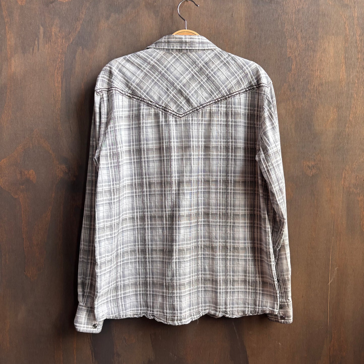 Cody James Plaid Pearl Snap