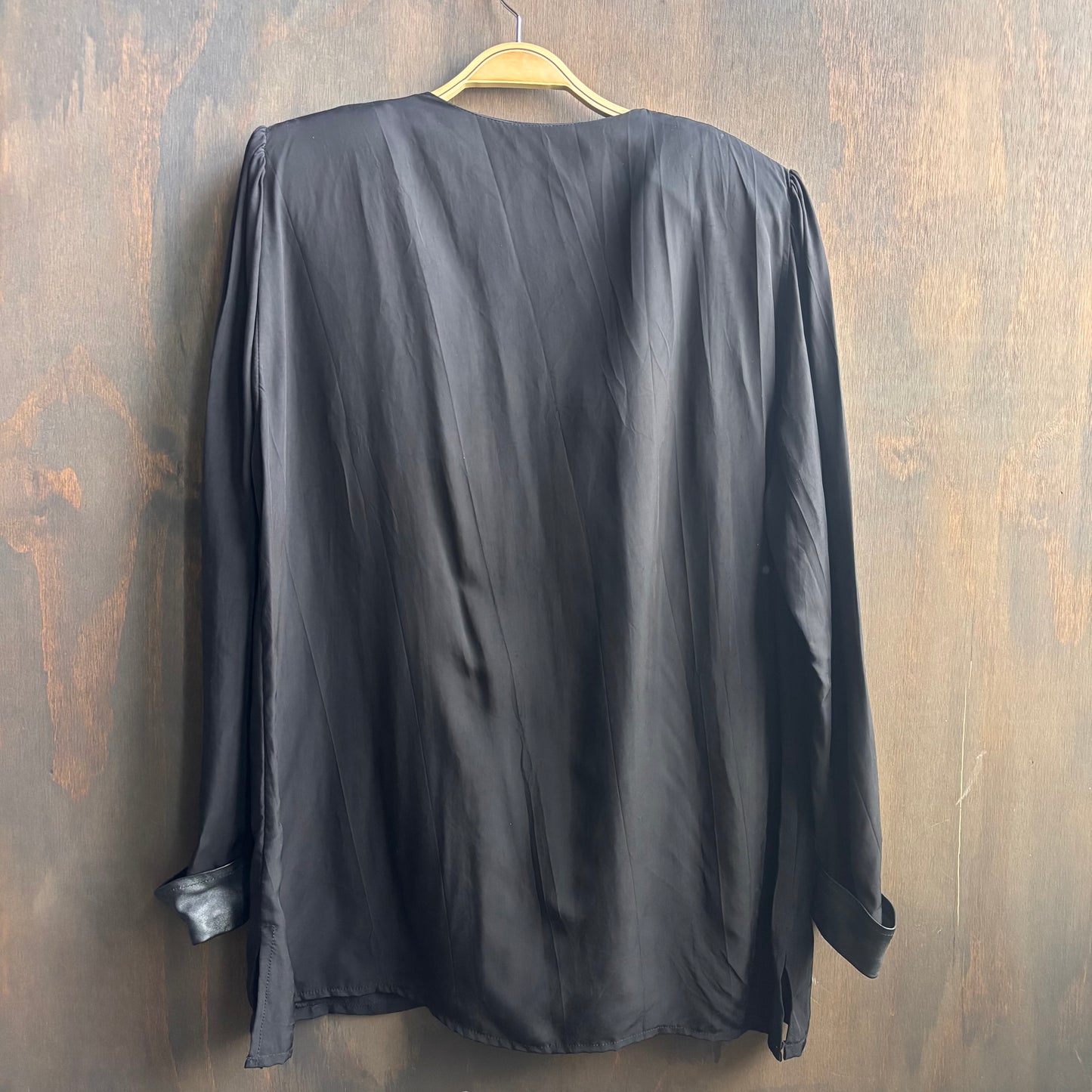 Art Porat Black Fringed Tunic