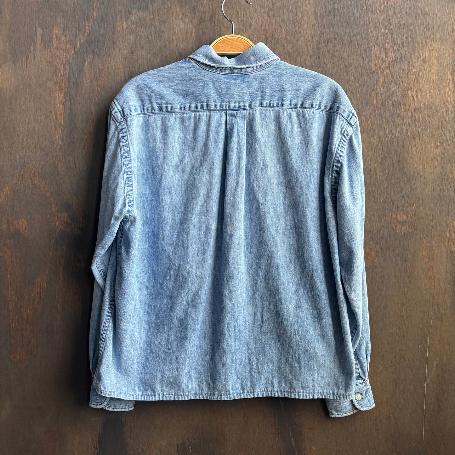 Ralph Lauren Boxy Denim Shirt