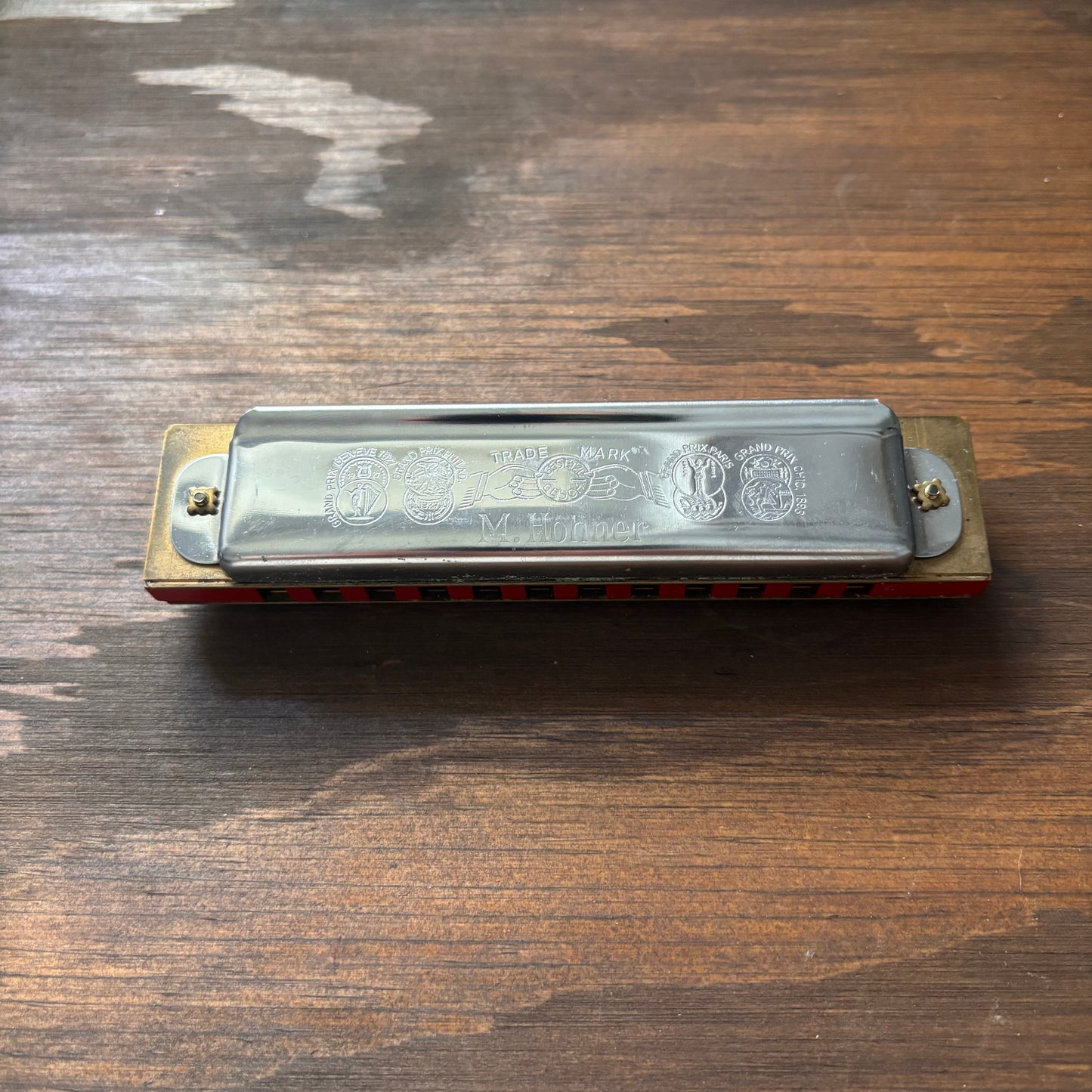 Marine Band M. Hohner Harmonica No. 364