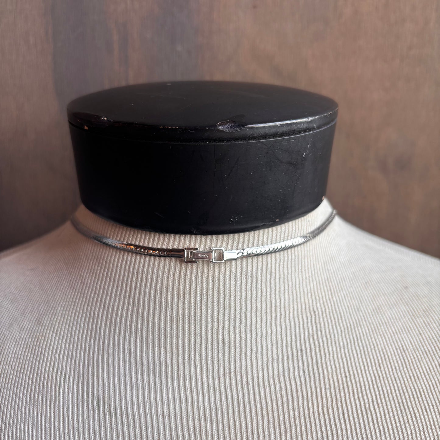 Napier Silver Plated Chain