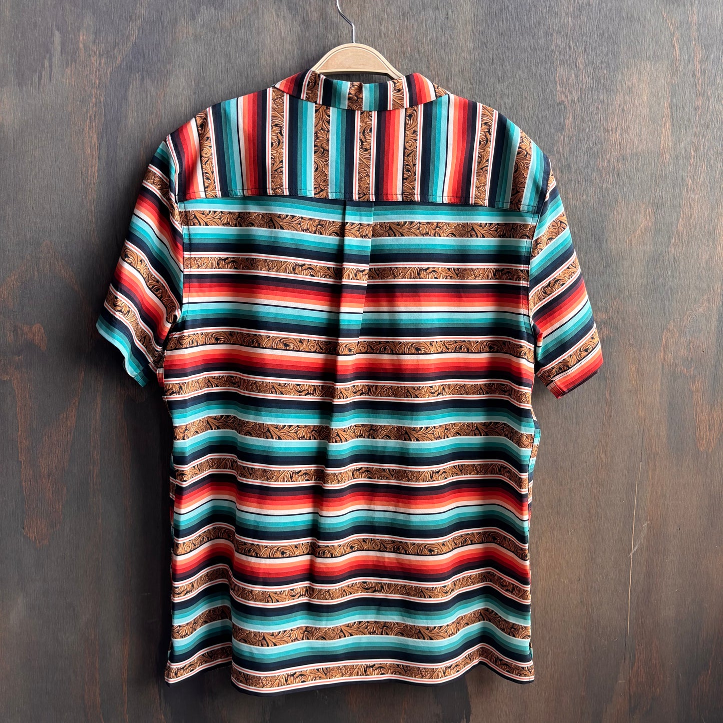 Cinch Striped Button Up