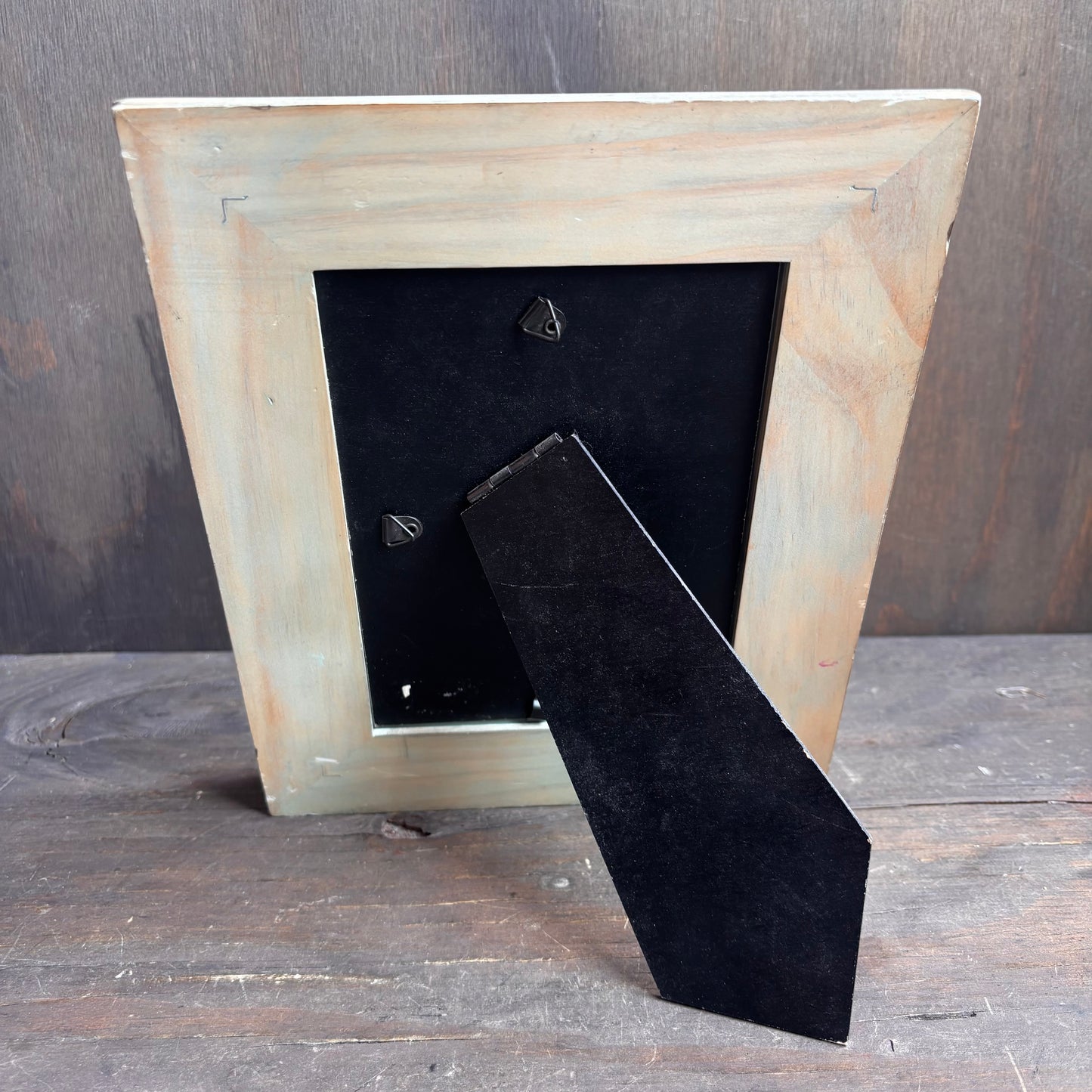 Karen "K" Abate Horse in Wood Frame