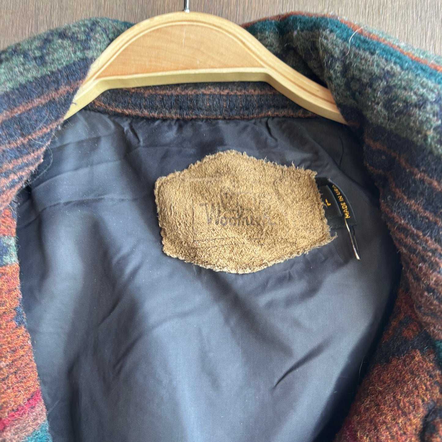 Woolrich Long Southwestern Coat