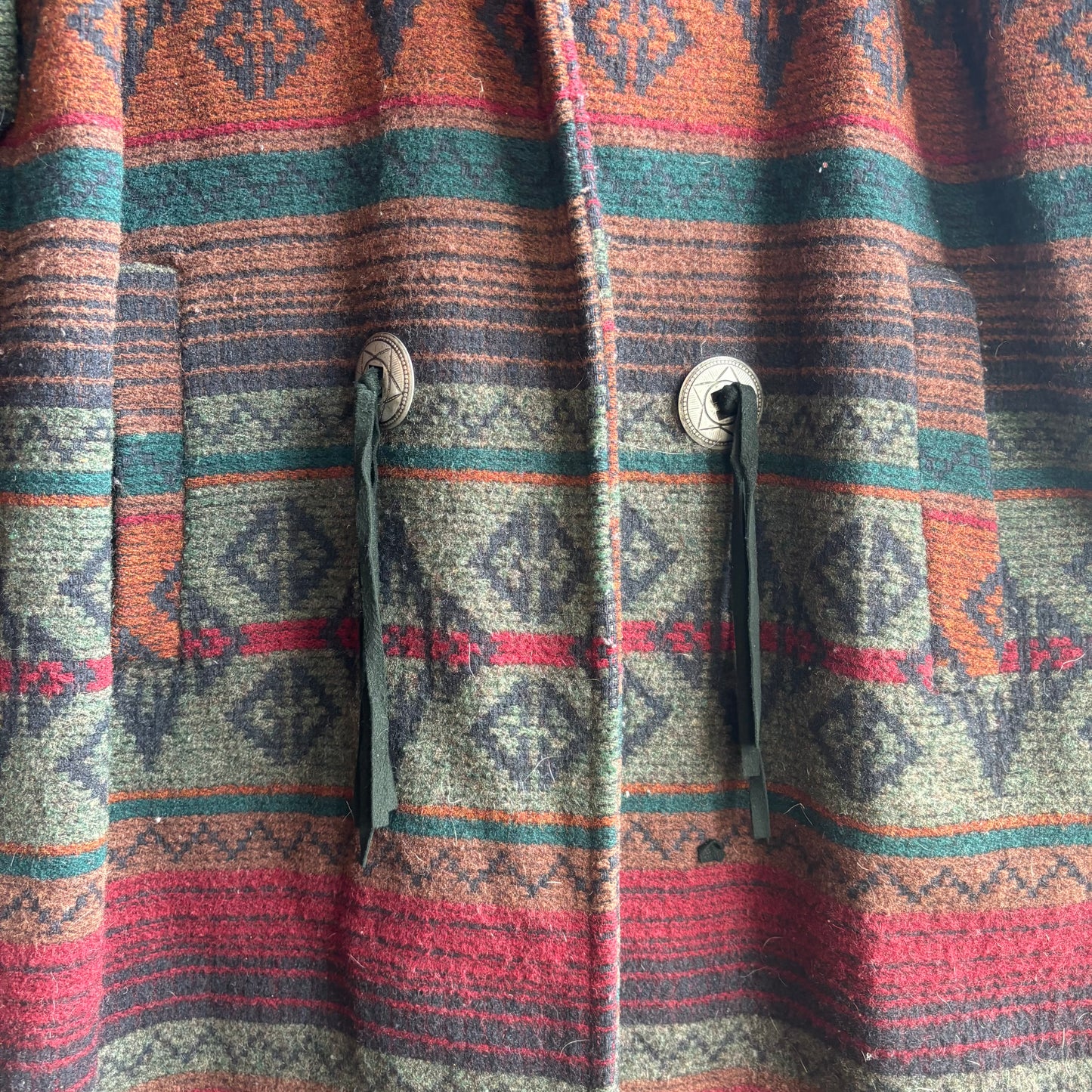 Woolrich Long Southwestern Coat