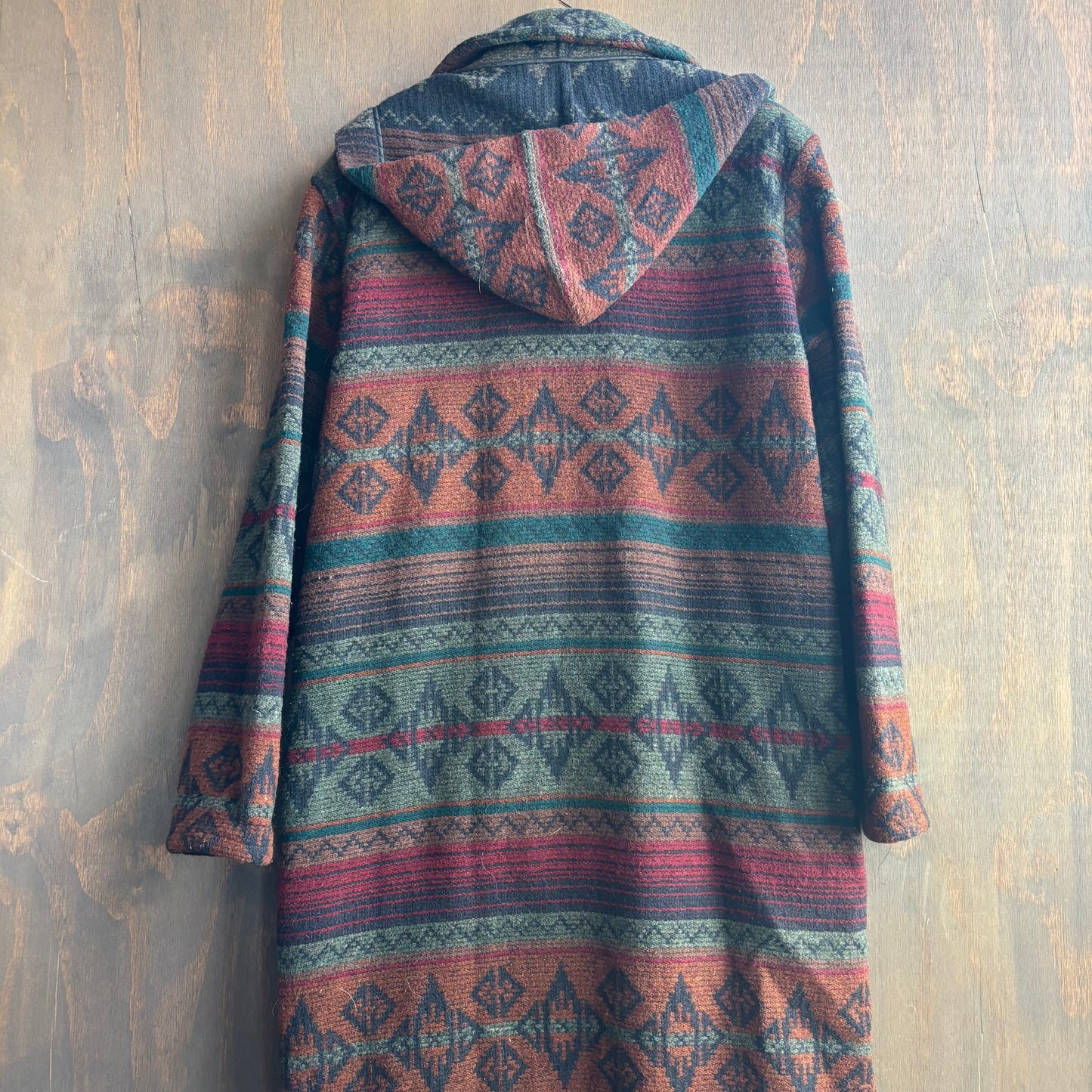 Woolrich Long Southwestern Coat