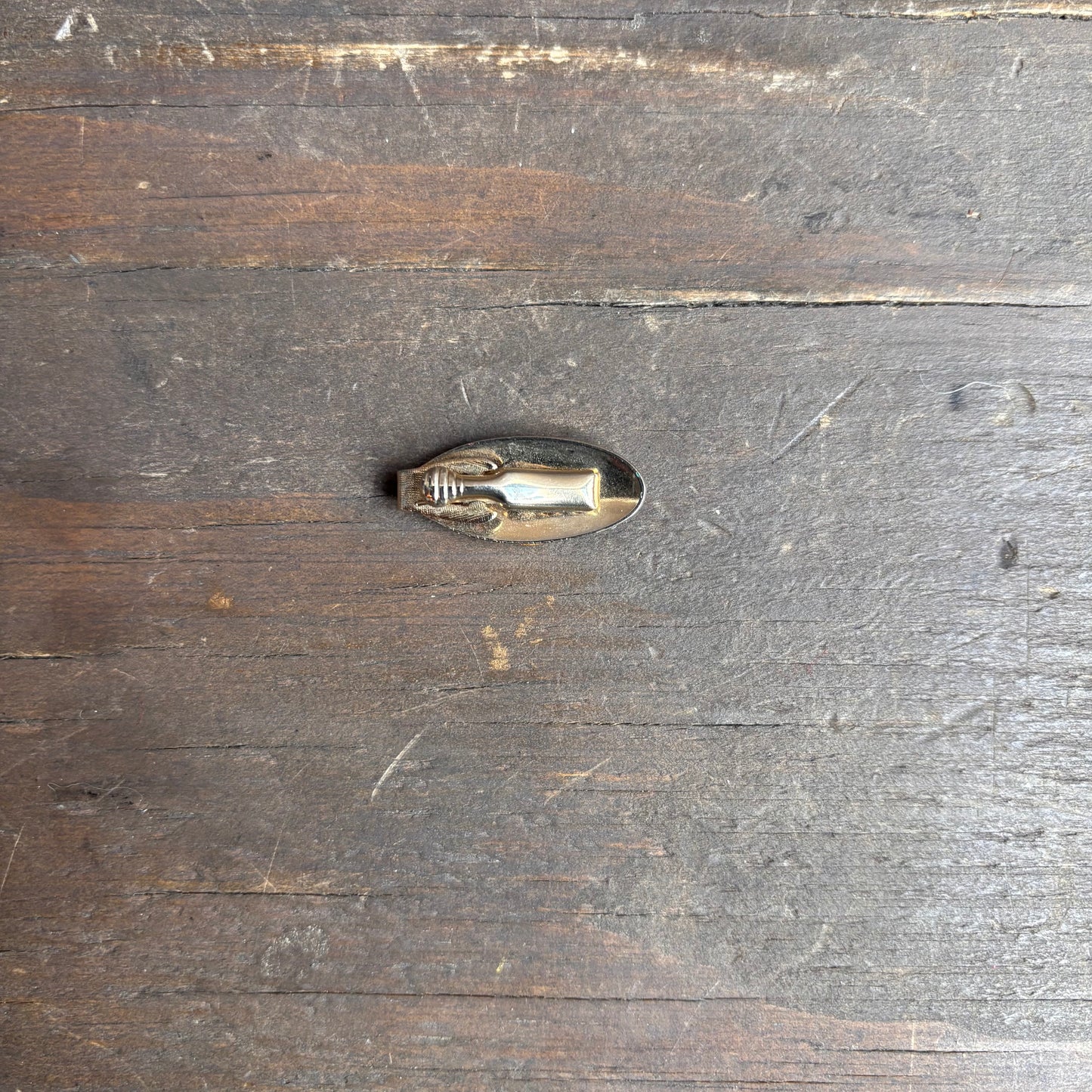 Vintage H Monogram Tie Clip