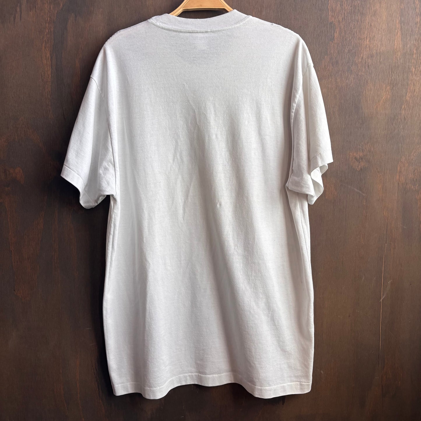 Vintage Western White Bedazzled T-Shirt