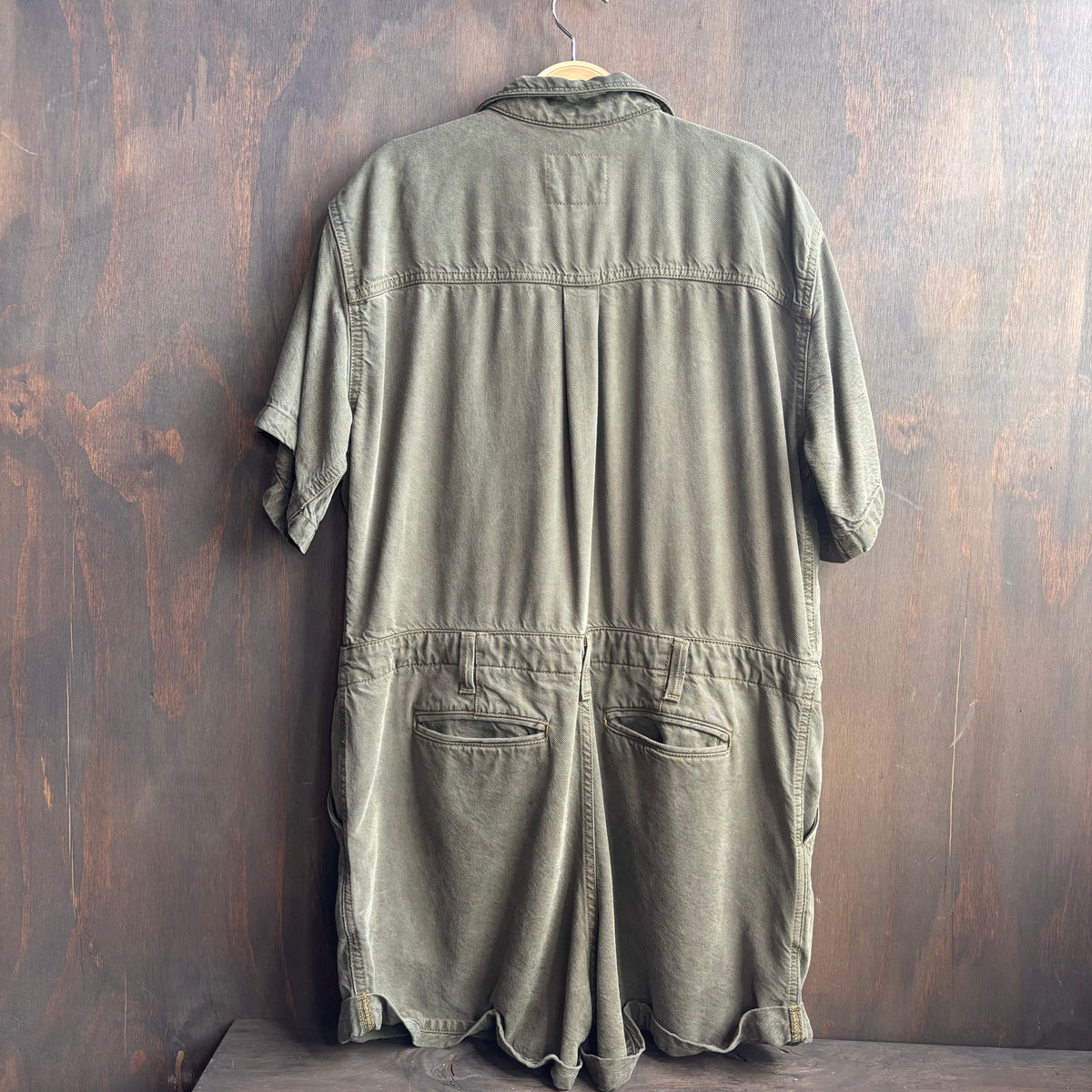 Lucky Brand Fatigue Romper
