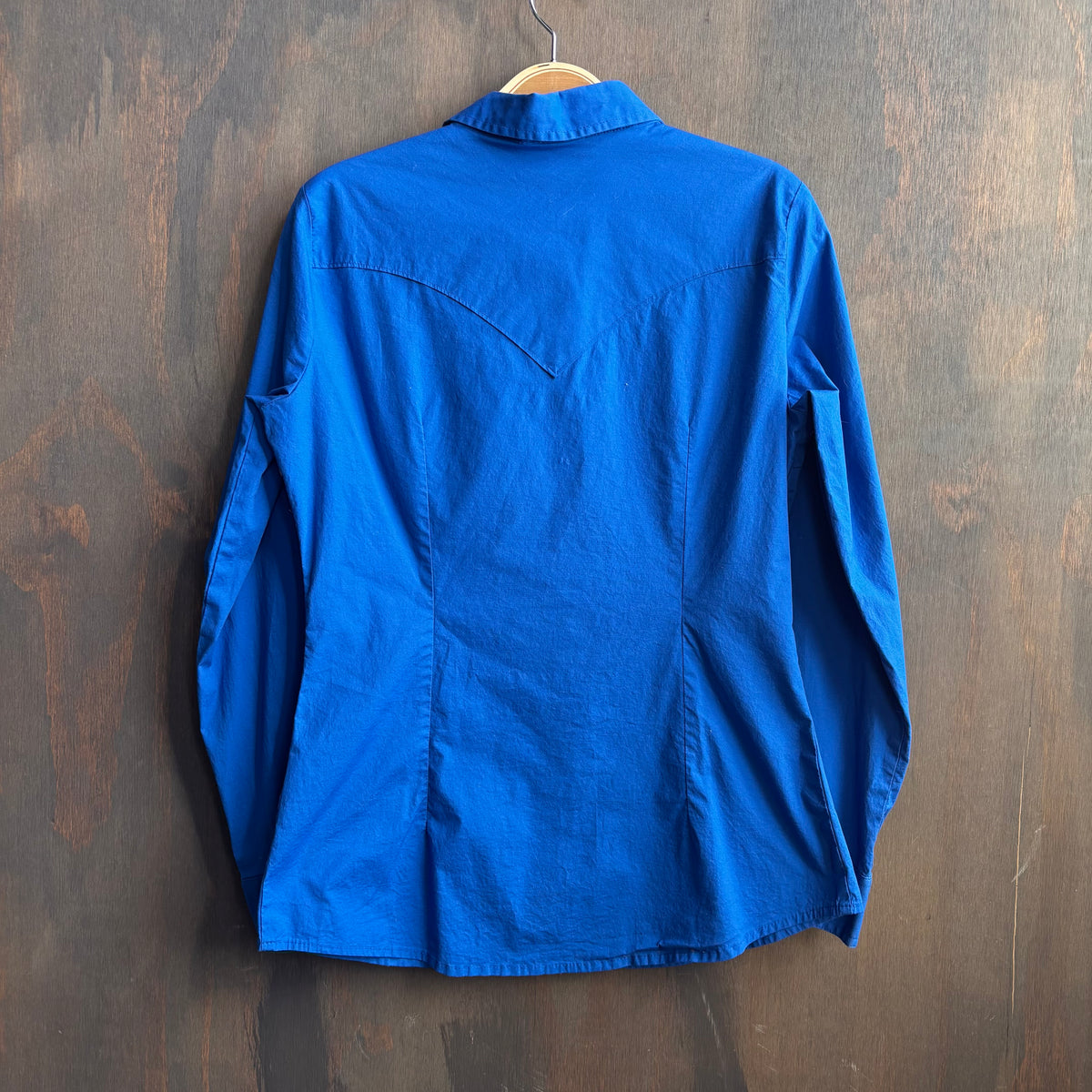 Wrangler Blue Pearl Snap