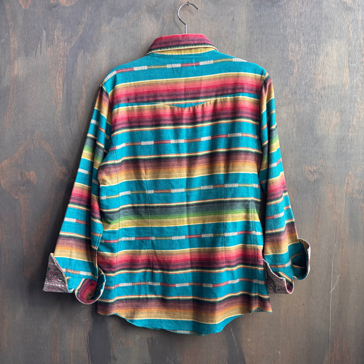 Tasha Polizzi Brushed Flannel Pearl Snap