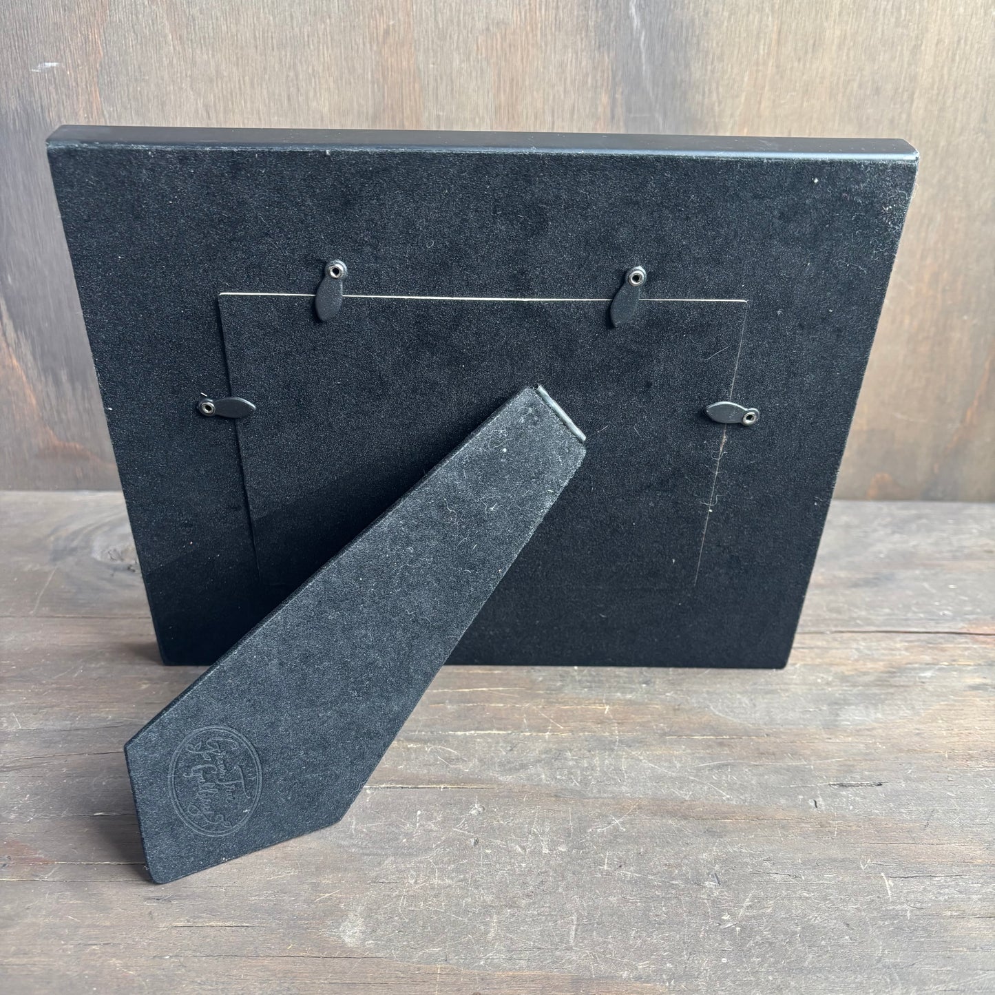 Karen "K" Abate Saddle in Wood Frame