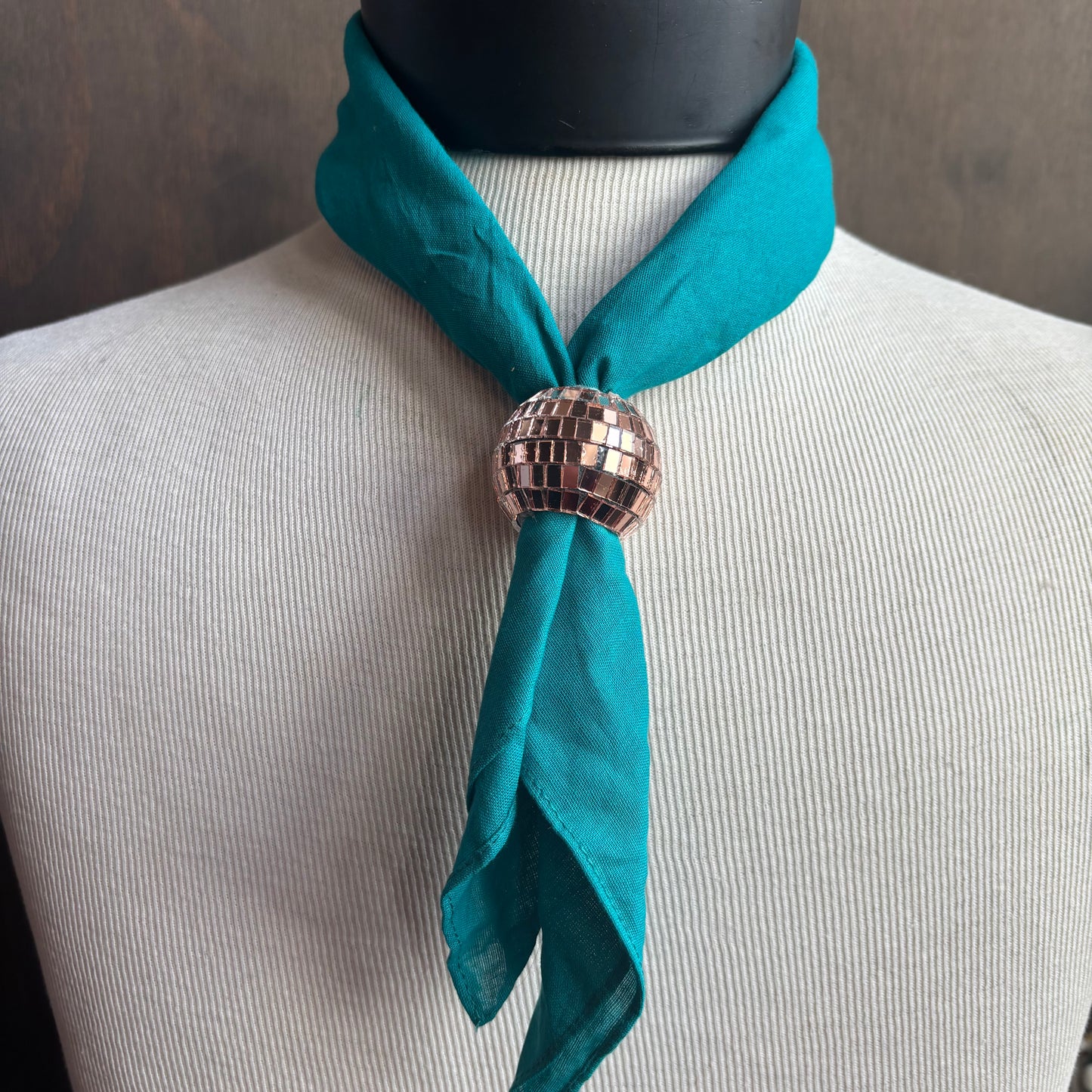 Disco Ball Scarf Slide and Bandana
