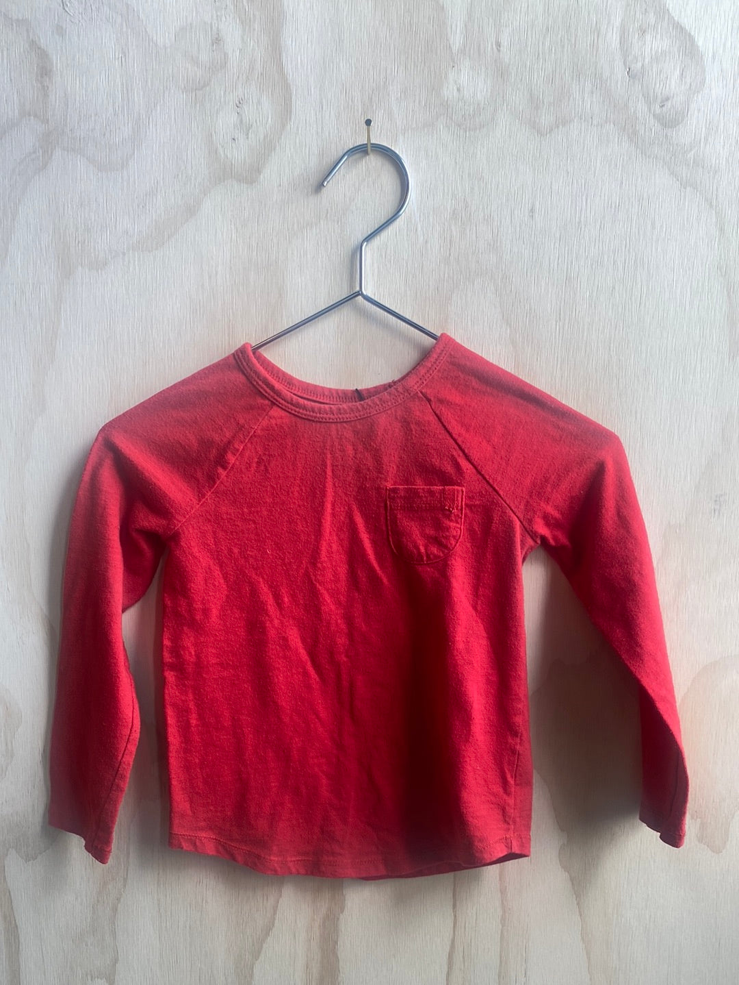 Kids Red Long Sleeve