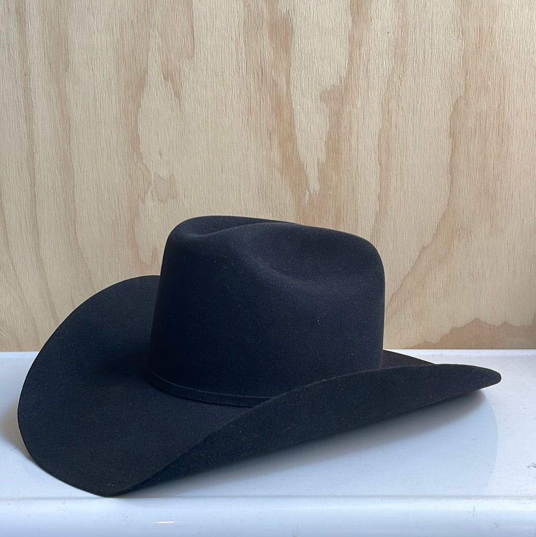 Resistol Black Suede Hat