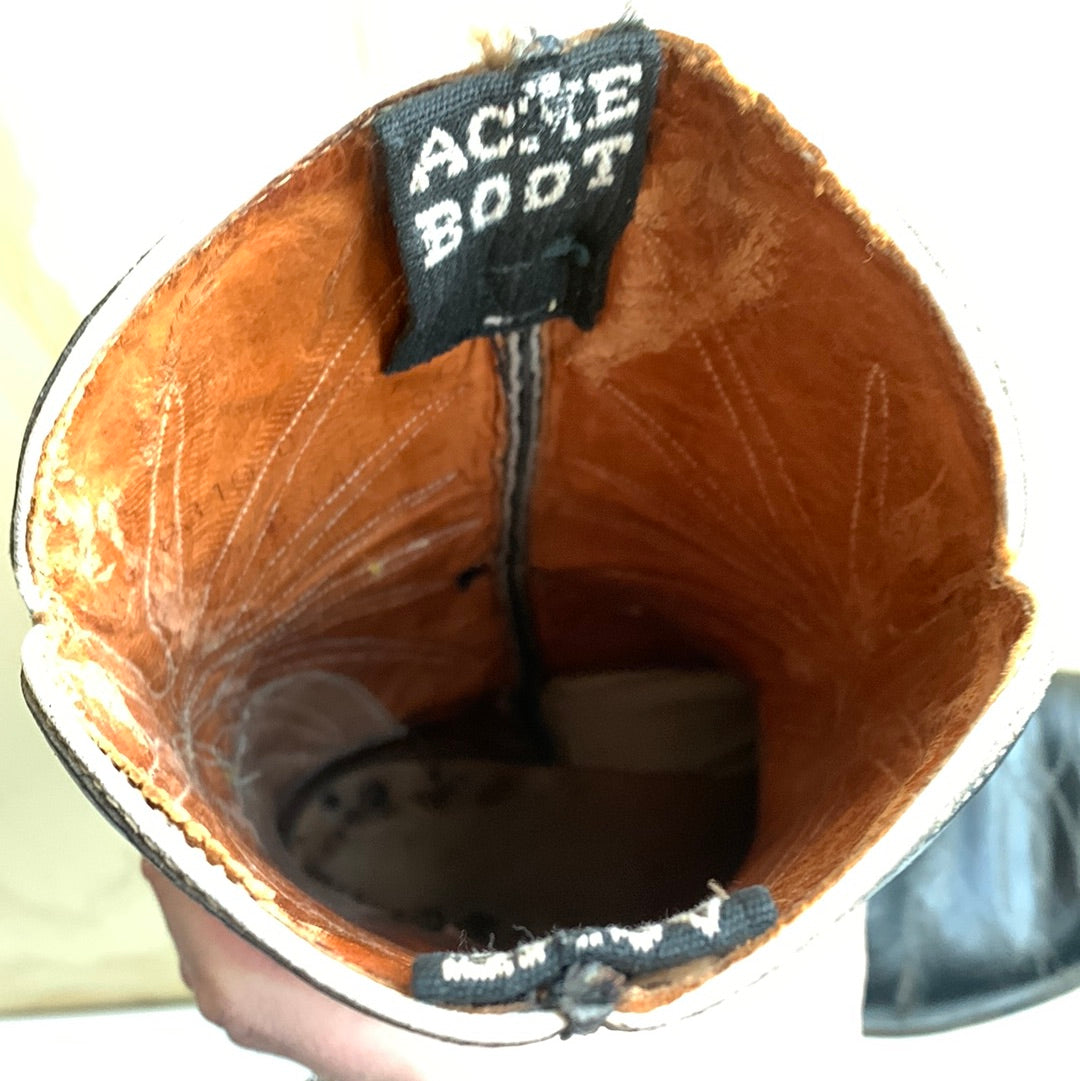 Acme mid-calf boot