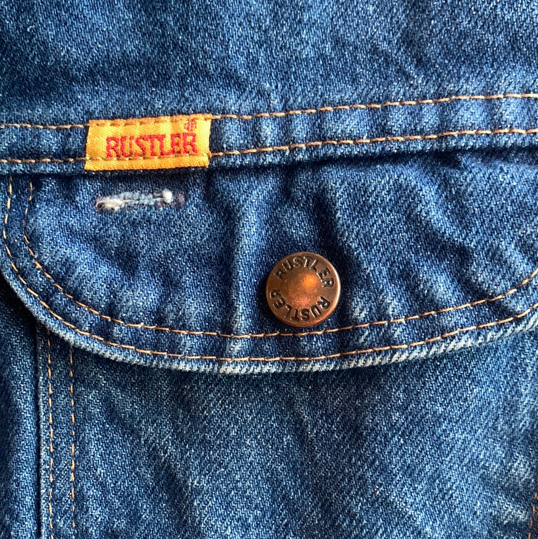 Rustler vintage denim jacket