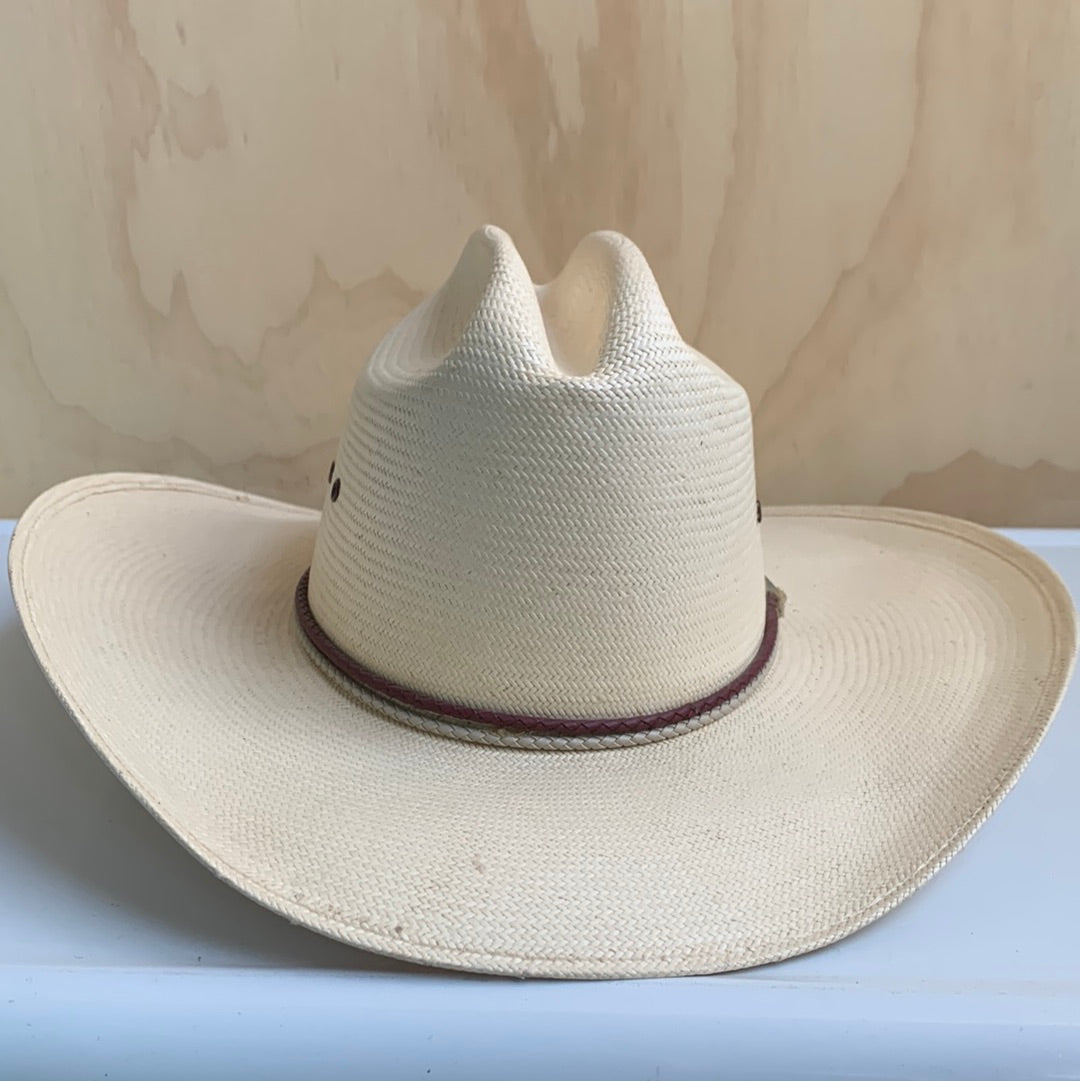 Resistol George Strait Western straw hat