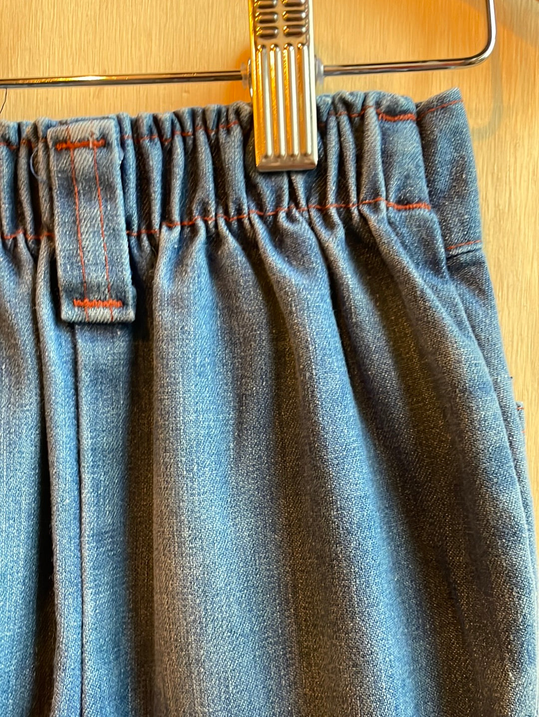 Billy the Kid Patterned Pocket Jeans- Kids