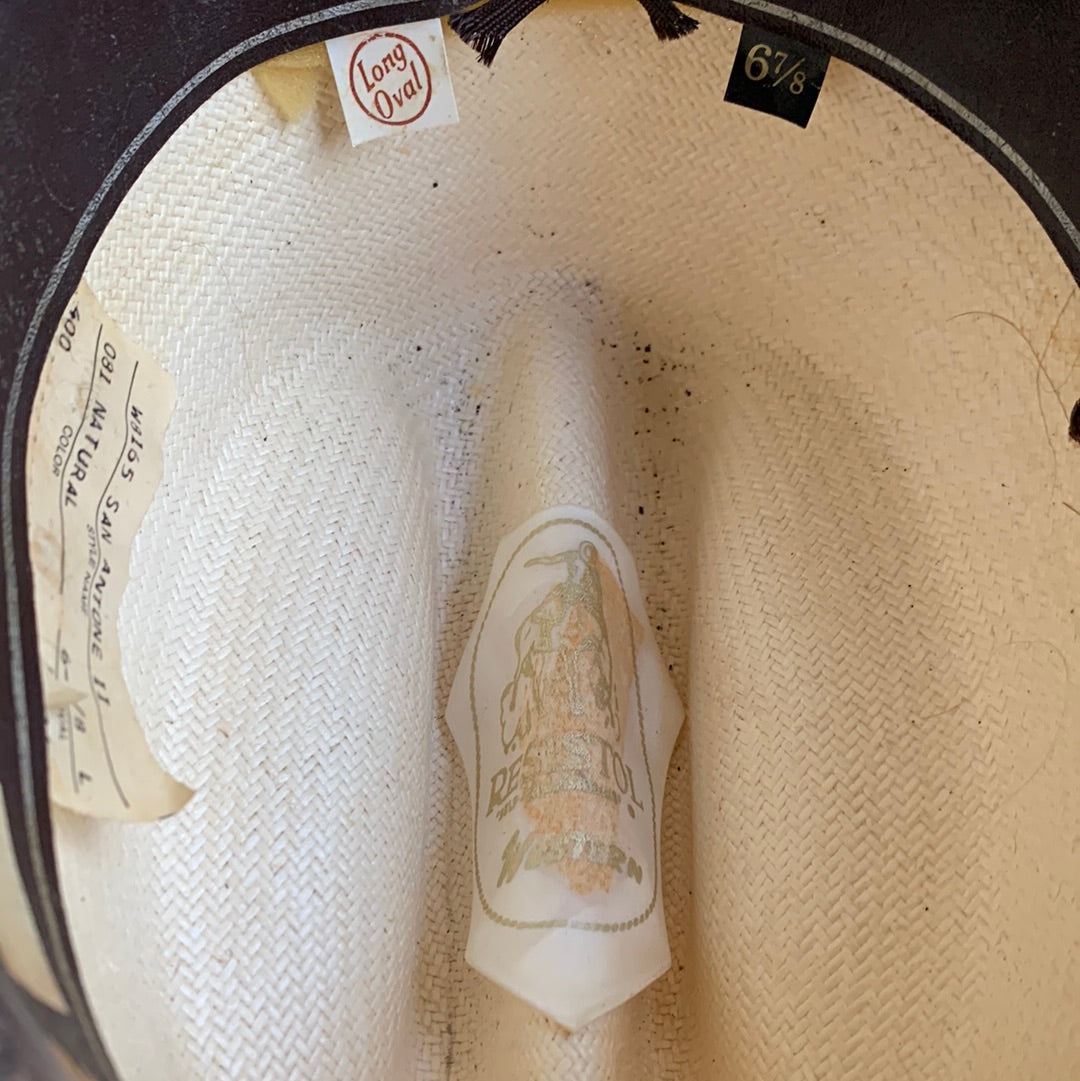 Resistol George Strait Western straw hat