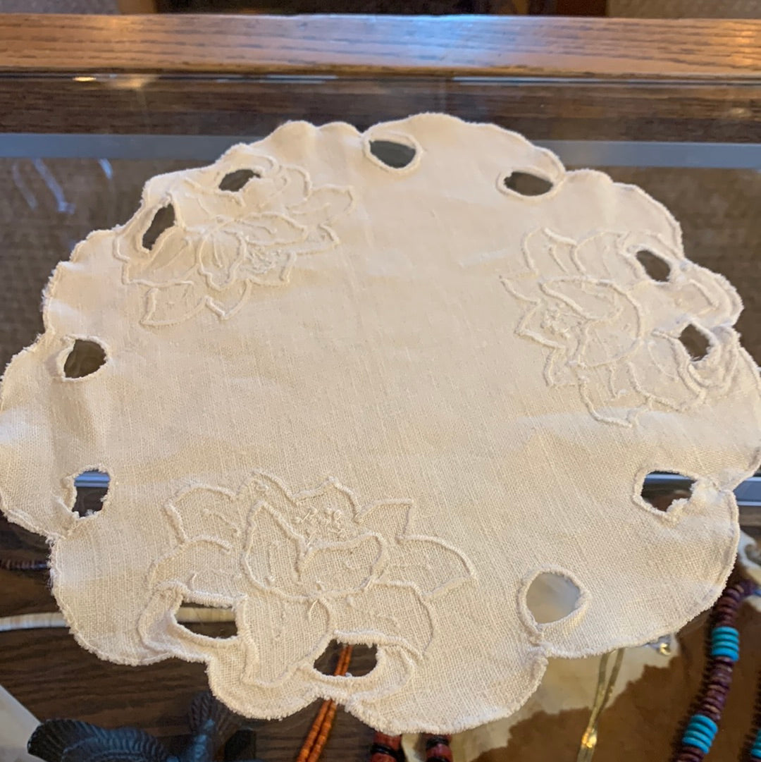 Cotton doily