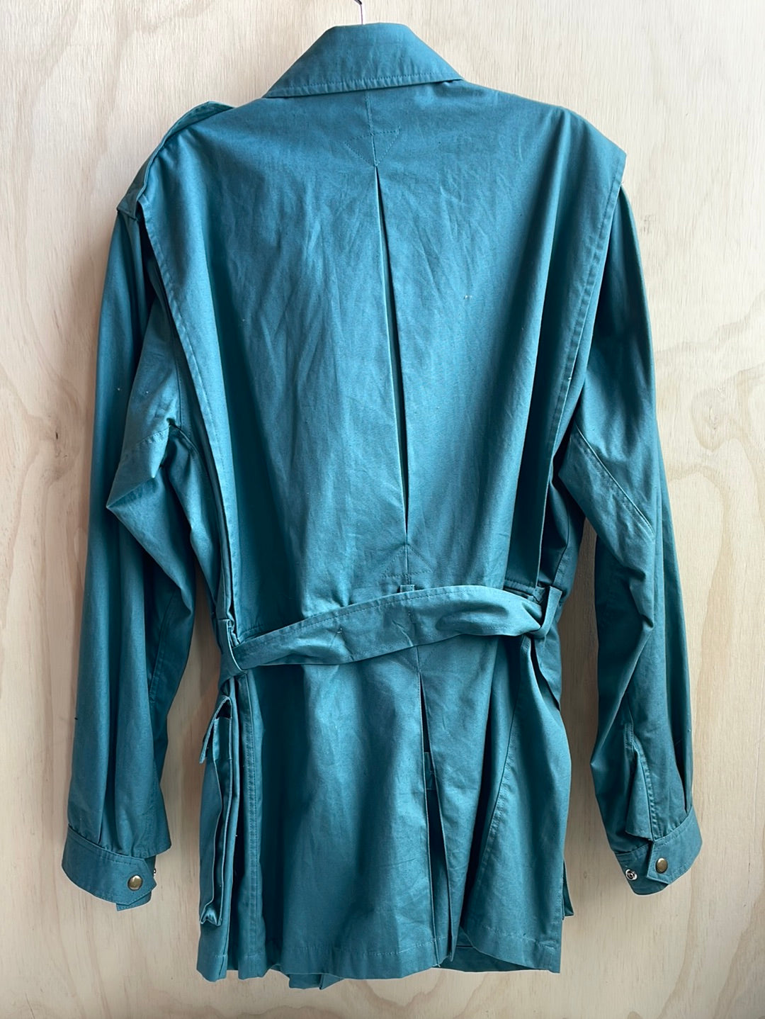 Teal Chaps Jacket