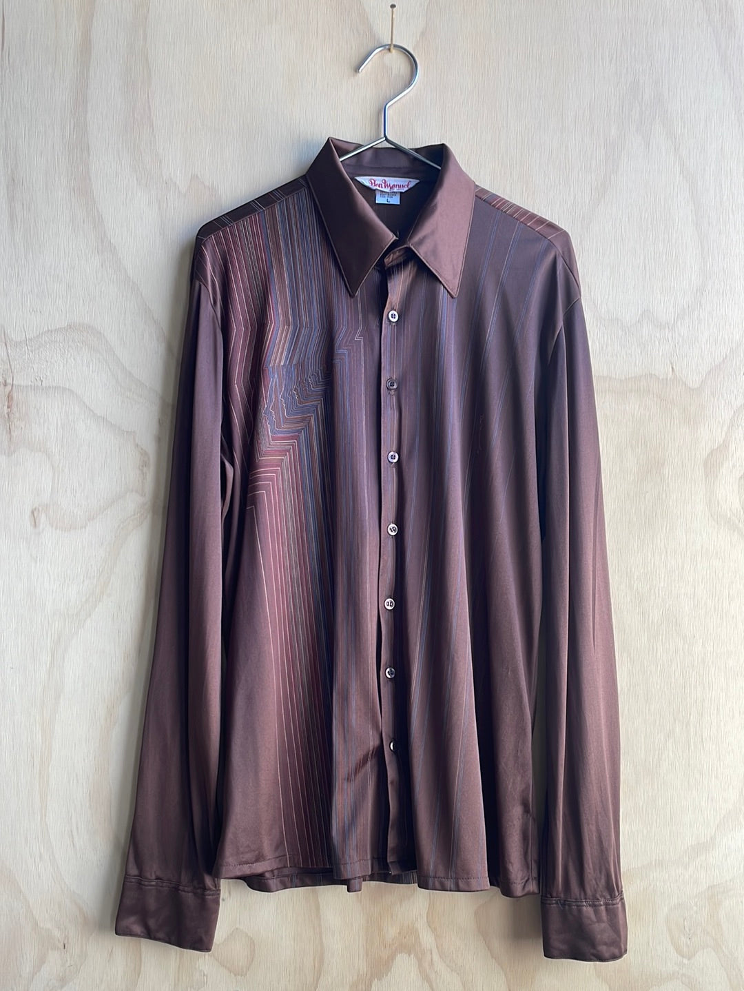 Don Manuel Vintage Button Up Shirt