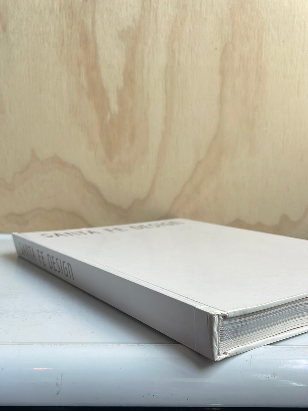 Santa Fe Design Large Book