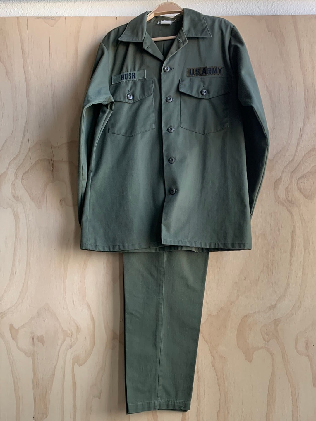 Vintage Army uniform