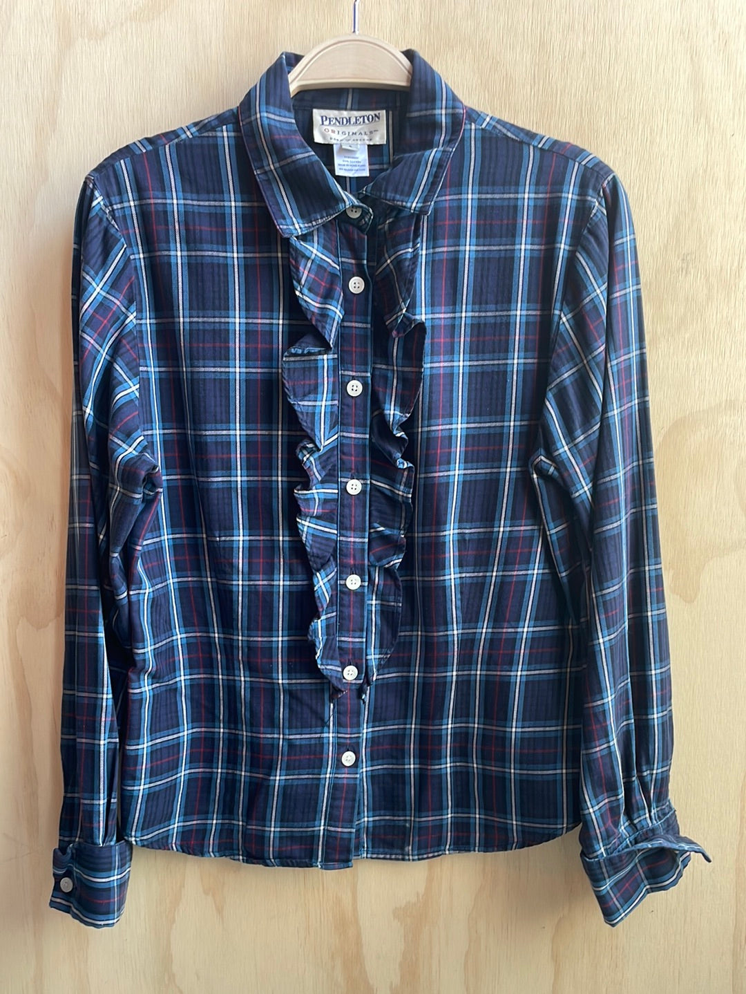 Pendleton Plaid Button Up Shirt