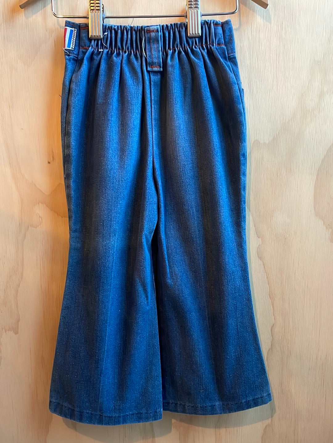 Billy the Kid Patterned Pocket Jeans- Kids