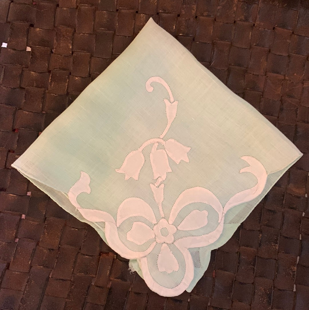 Light green handkerchief