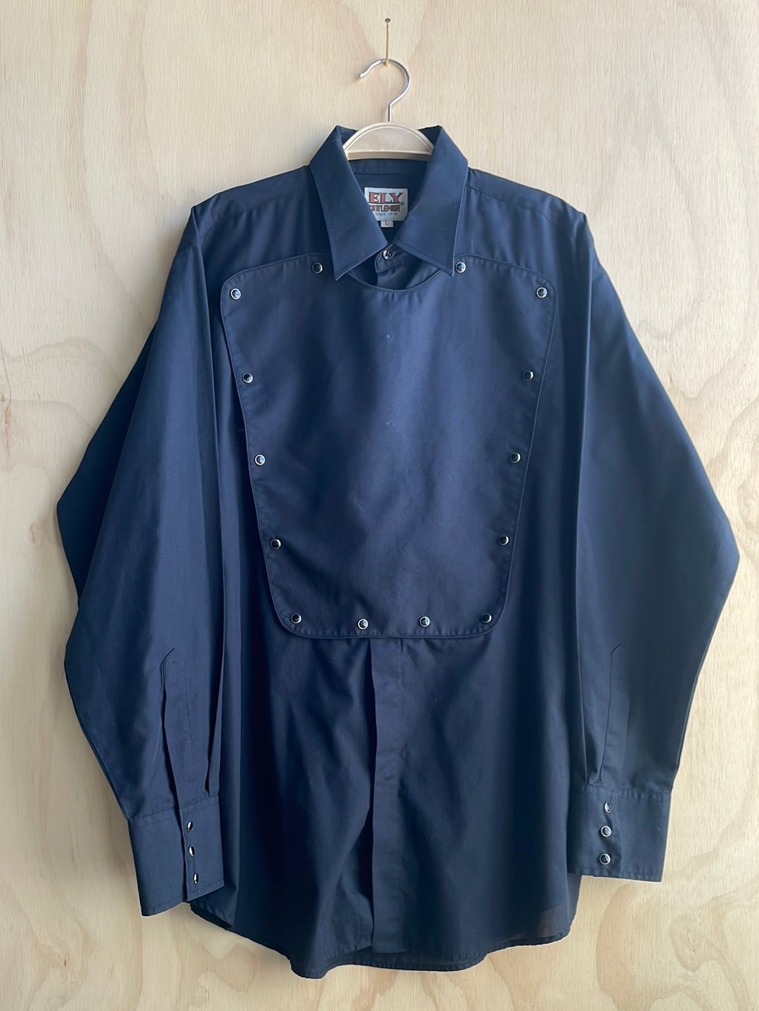 Ely Cattleman Black Western Shirt