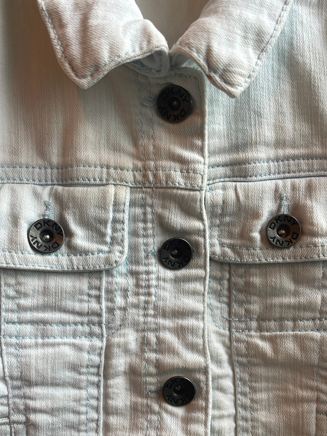 Kid’s DKNY Denim Vest