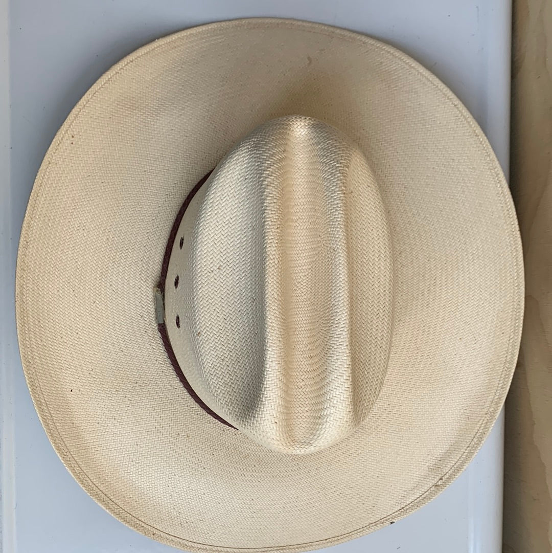 Resistol George Strait Western straw hat