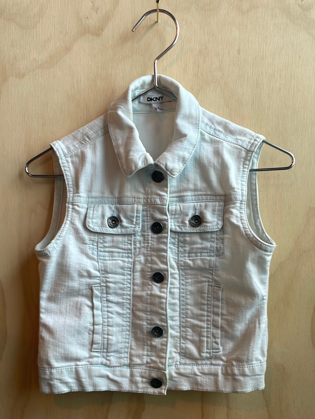 Kid’s DKNY Denim Vest