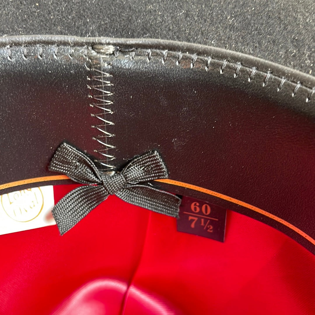 Resistol Black Suede Hat