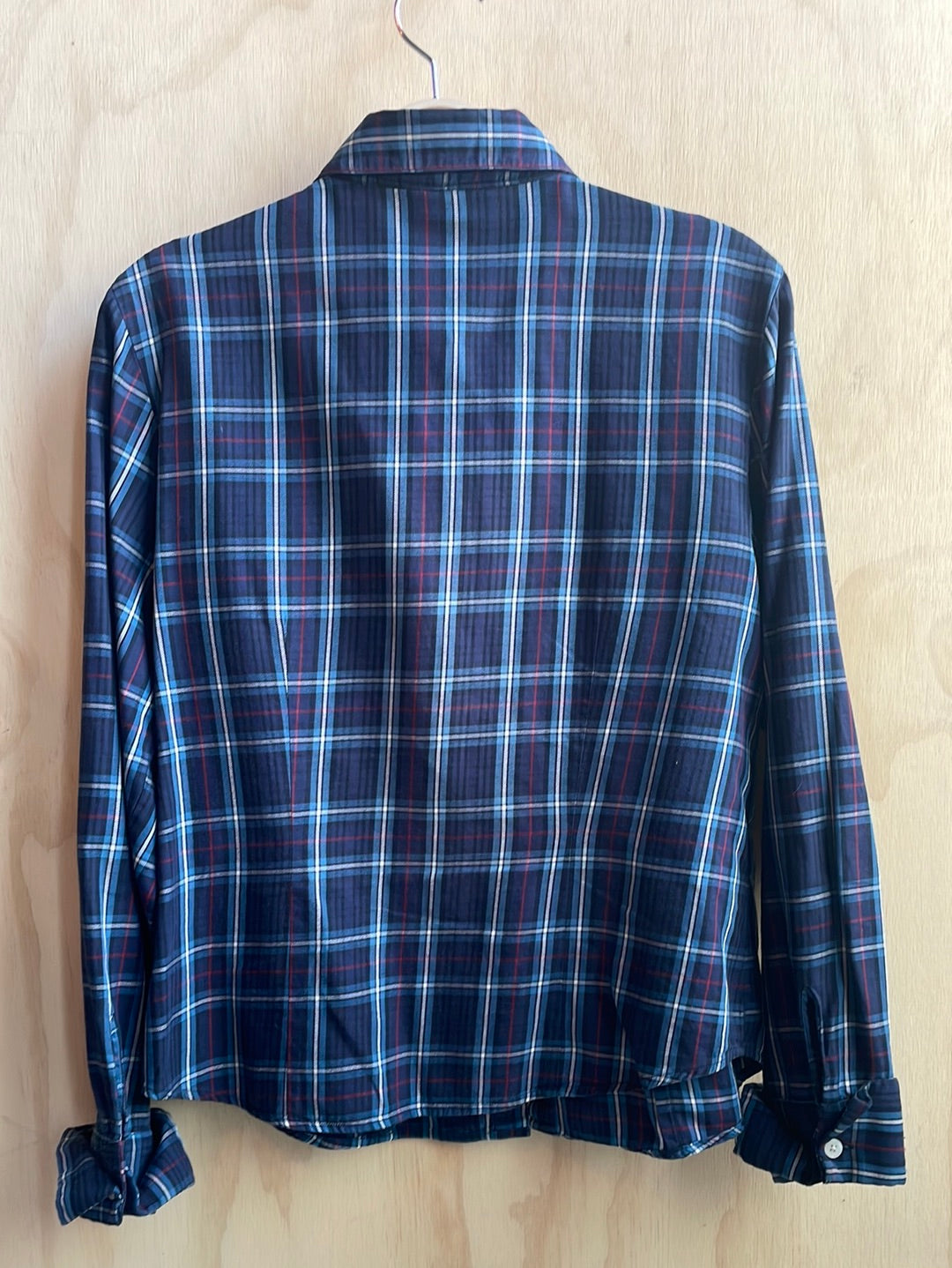 Pendleton Plaid Button Up Shirt